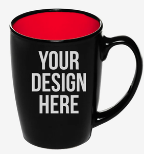 <span class=keywords><strong>Tazas</strong></span> <span class=keywords><strong>de</strong></span> Café <span class=keywords><strong>de</strong></span> Cerámica Personalizadas con Logotipo Personalizado, Dos Tonos, 12 Onzas, Proveedor al por Mayor, Fabricante OEM - Product Image 2