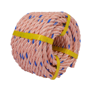 Cuerda de amarre para embarcaciones de polipropileno trenzado de 3 cabos, resistente a los rayos UV, de alta resistencia, duradera y ecológica, de 4-60 mm de diámetro. - Product Image 3
