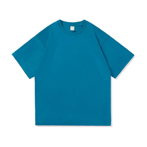 Camiseta Ligera de Algodón sin Costuras para Hombre, Corte Regular, Tejido Transpirable, Esencial para el Verano, Comodidad para Climas Cálidos - Product Image 1