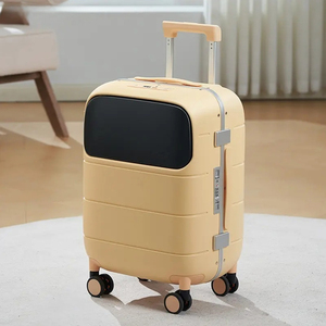 Vali kéo đa năng Wemge 20 inch, unisex, kiểu dáng thời trang, mở phía trước, nhỏ gọn, có khóa TSA. - Product Image 5