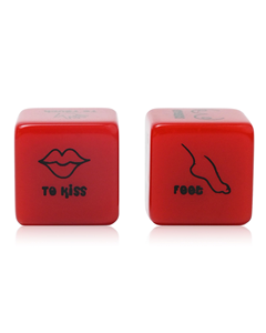 Jeu de dés coquins pour adultes, jeu de chambre à coucher pour couple, cadeau romantique, dés pour soirée romantique, anniversaire, Saint-Valentin, lune de miel, fête - Product Image 1