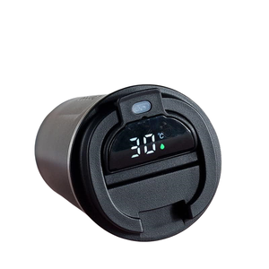 2025 New Design Custom Logo 380ml 510ml Smart Led Temperature Display Stainless Steel Vacuum Coffee Cup Insulated <b>Thermal</b> <b>Mug</b> - Product Image 2