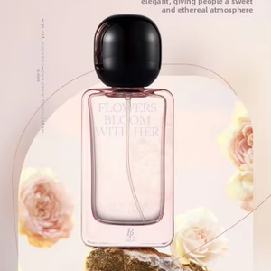 BILA Parfum liquide pour femme, best-seller transfrontalier, diffusion en direct, senteur longue durée, rose, bois d'agar, ébène - Product Image 1