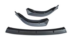 Welta Nuevo Kit de Carrocería de Alta Calidad con Labio Delantero ABS, Accesorios Anticolisión para Coche, 3 Piezas de Parachoques Delantero para Bolt-On de 8.ª Generación 2006-2011 - Product Image 3