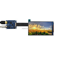 Écran LCD vertical de 5 pouces 720x1280 MIPI 1000 nits avec panneau tactile capacitif IPS, écran TFT de 5 pouces pour une utilisation en extérieur lisible en plein soleil
