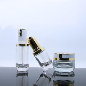 Chino fábrica de embalaje botella cosmética de la botella de cuentagotas de vidrio de - Product Image 2