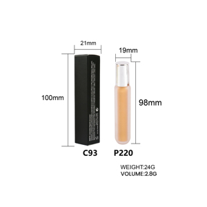 Corrector Longwear personalizado su logotipo cobertura completa maquillaje facial acabado mate base correctora líquida cremosa - Product Image 6
