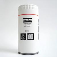Atlas Copco Glasfaser-Ölfilter 1623027299 für Schraubenkompressor, Original-Ersatzteile, Echt mit CE-Zertifizierung