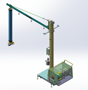 Elevador de tubos de vacío, para industria de neumáticos, de caucho - Product Image 5