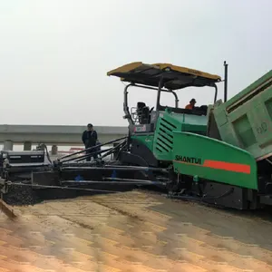 2022 İş makinaları Shantui 9.5m asfalt finişer SRP95M yol kaplama makinesi finişer en iyi fiyat ile