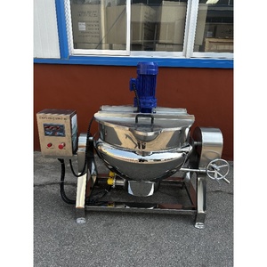 Linh kiện động cơ lõi nồi áp suất nấu ăn công nghiệp tự động bằng gas/điện, dung tích lớn, hấp áp suất cao - Product Image 5