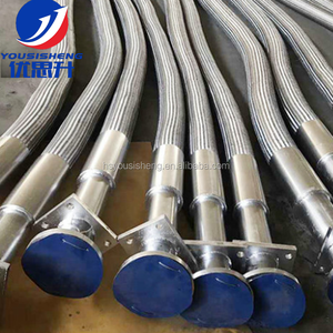 Stainless Steel Metal <strong>Hose</strong> Fire-resistant Double Joint Metal Braided <strong>Pipe</strong> <strong>25mm</strong> - Product Image 2