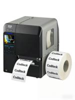 Imprimante à codes-barres couleur USB authentique CL4NX 203 dpi avec technologie de transfert thermique pour usage industriel