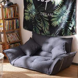 Sofá plegable Tatami, sofá cama doble convertible, multifunción, para apartamentos pequeños, dormitorios individuales - Product Image 4