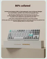 Teclado mecánico con teclas Dye Sub Pbt, Pcb intercambiable en caliente y por tecla Rgb