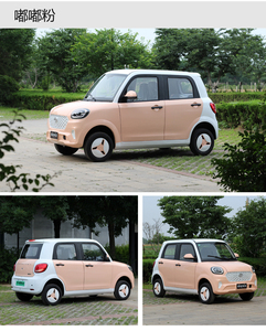 Mini-voitures en stock, certifiées Chine, véhicule électrique fermé pour passagers, quatre <span class=keywords><strong>roues</strong></span>, voiture électrique à basse vitesse - Product Image 3