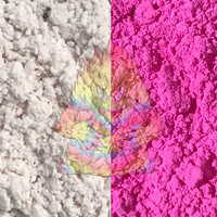 Poudre photochromique sensible aux UV, pigment réversible activé par la lumière du soleil, incolore à couleur vive pour l'encre, le silicone, la résine et l'artisanat