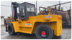 Montacargas Diésel TCM Usados, Mástil de Dos Etapas, Buen Estado, Combustión Interna, Capacidad de 20 Toneladas, Operación Manual - Product Image 2