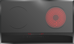 Đông Nam Á Phong Cách Cảm Ứng 3 Năm Bảo Hành Cảm Ứng Và Hồng Ngoại Nồi Đôi Đầu Đốt Lai Nồi - Product Image 2