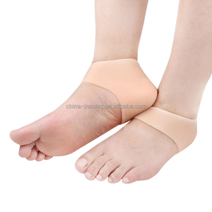 Protezione del <span class=keywords><strong>tallone</strong></span> in Gel di <span class=keywords><strong>Silicone</strong></span> per uomo e donna solette sportive e Comfort per alleviare il dolore al <span class=keywords><strong>tallone</strong></span> e talloni screpolati - Product Image 3