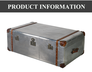 <span class=keywords><strong>Mesa</strong></span> de <span class=keywords><strong>centro</strong></span> de aluminio para muebles Vintage - Product Image 3