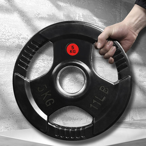 Disque De Musculation <span class=keywords><strong>Halteres</strong></span> Barre Olympique Disques Musculation Discos Gym Caoutchouc Barbell <span class=keywords><strong>Poids</strong></span> Plate Set - Product Image 6