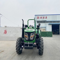 100 PS 4WD Autonomer Landwirtschaftstraktor mit ROPS Intelligentes Autobeförderungssystem für Präzisionslandwirtschaft in Bauernhöfen/Feldern/Obstgärten
