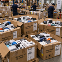 Lot de Retour d'Articles Électroniques : Smartphones, Tablettes, Ordinateurs Portables, Systèmes de Jeu, Écouteurs TWS - Palettes Mystères en Gros pour Importateurs et Revendeurs