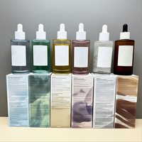 Tonique Ampoule Centella Skin Angel SKIM 100/4 de Corée pour Nettoyant Visage Liquide pour Femmes Produit Original Authentique