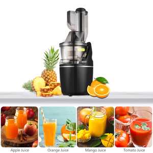 Presse-agrumes électrique haut de gamme pour grenade et Oran fabricant de smoothie et de jus de fruits entiers frais pressés lentement - Product Image 2