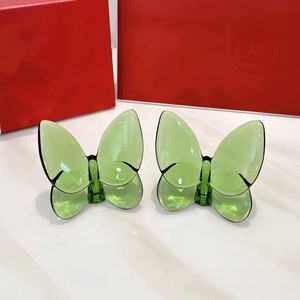 Decorazioni per la casa Premier di fascia alta portafortuna farfalle in cristallo ornamenti in vari colori eleganti soprammobili - Product Image 5