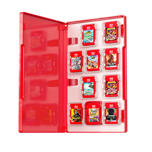 Custodia Protettiva Universale per Schede di Gioco <span class=keywords><strong>Nintendo</strong></span> <span class=keywords><strong>Switch</strong></span> 2 con 9 Slot - Accessori per Cartucce di Gioco <span class=keywords><strong>Switch</strong></span> - Product Image 6