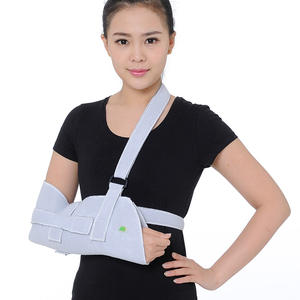 Penahan ortopedi dan pendukung perlengkapan medis arm support sling <span class=keywords><strong>shoulder</strong></span> immobilizer brace splinarm sling lengan empuk - Product Image 2