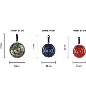 Ollas de Cocina de Alta Calidad con Tapas de Vidrio, Asas Desmontables, Aptas para Lavavajillas y Horno, para Estufas de Gas e Inducción, Juego de Utensilios de Cocina de Cerámica - Product Image 4