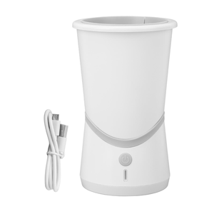 ถ้วยล้างเท้าสัตว์เลี้ยงอัตโนมัติ ถ้วยล้างเท้าไฟฟ้าสำหรับแมวและสุนัข - Product Image 6