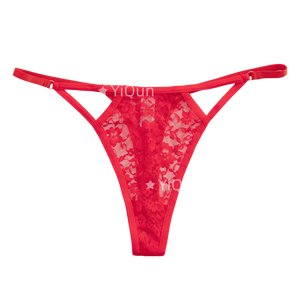 Düşük bel seksi dikişsiz dantel kesik dekolte külot tanga kadın iç çamaşırı g dize bayanlar için Thongs - Product Image 5