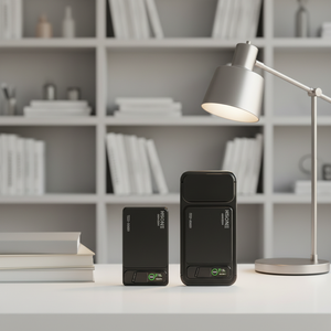 Banco de Energía Magnético de Emergencia LC1C2 de 5000mAh/10000mAh con Pantalla AI, Imanes N52, Carga 3 en 1 y Salida Rápida de 20W - Product Image 2