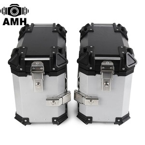 30L 38L Boîtes latérales et top-cases en aluminium pour <span class=keywords><strong>moto</strong></span> - Product Image 1