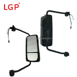 Espejo de puerta de calidad estándar, espejo retrovisor con calefacción automática, lado derecho negro para himno <span class=keywords><strong>American</strong></span> MACK - Product Image 4