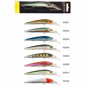 Hunthouse Big Minnow Fishing Lures 140mm/50g Sinking7-9m Hard Baits Minnow Lure Para Pesca Leurre Mer De Peche - Product Image 4