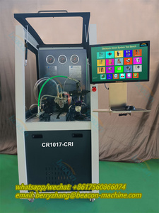 Balise Cr1017 Crdi <span class=keywords><strong>Common</strong></span> <span class=keywords><strong>Rail</strong></span> Diesel Peizo Eui Eup Heui banc d'essai de codage d'injecteur Machine de réparation d'injecteur de carburant Diesel - Product Image 3