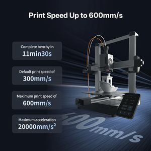 Best-Selling for Kobra 3 V2 Industrial Automatic FDM <b>3D</b> <b>Printer</b> Multi-Color USB/WiFi New - Product Image 4