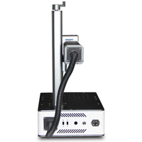 Mini machine de marquage laser 20-30W, graveur laser de bureau pour métal et fibre optique