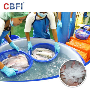 เครื่องทำน้ำแข็งเกล็ดคุณภาพสูงสำหรับใช้ในซูเปอร์มาร์เก็ต - Product Image 4