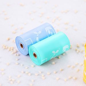 Sacs à crottes de chien biodégradables personnalisés ultra épais et étanches parfumés Sacs à crottes de chien mignons - Product Image 4