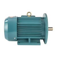 Moteurs électriques professionnels de la série YE2-H de 3 kW, 7,7 A, 710 tr/min pour ventilateurs axiaux, moteur électrique asynchrone triphasé AC marin