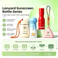 Emballage de pompe à lotion en forme de cylindre en matériau PS double couche haut de gamme, impression à l'écran, 40 ml, sérum pour le soin de la peau, nettoyant visage