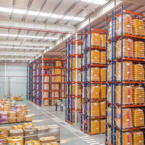 Selective 1000kg <strong>Warehouse</strong> <strong>Storage</strong> Shelf Automated Pallet Racking <strong>System</strong> for Heavy Loading - Product Image 6