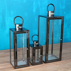 Bougeoir Décoratif de Style Européen en Acier Inoxydable pour Mariage, Noël, Hôtel et Cour - Product Image 4