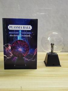 Bola de Plasma USB de 8 Pulgadas, Gran Venta, Sensor de Movimiento B2B, Lámpara de Bola de Cristal Mágica, Regalos para Niños - Product Image 4